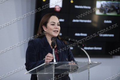 ANUNCIA ALCALDESA CARMEN LILIA CANTUROSAS MAYOR CONECTIVIDAD A&Eacute;REA PARA NUEVO LAREDO