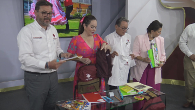 VIDEO Entregar&aacute; municipio de Nuevo Laredo &uacute;tiles escolares y uniformes