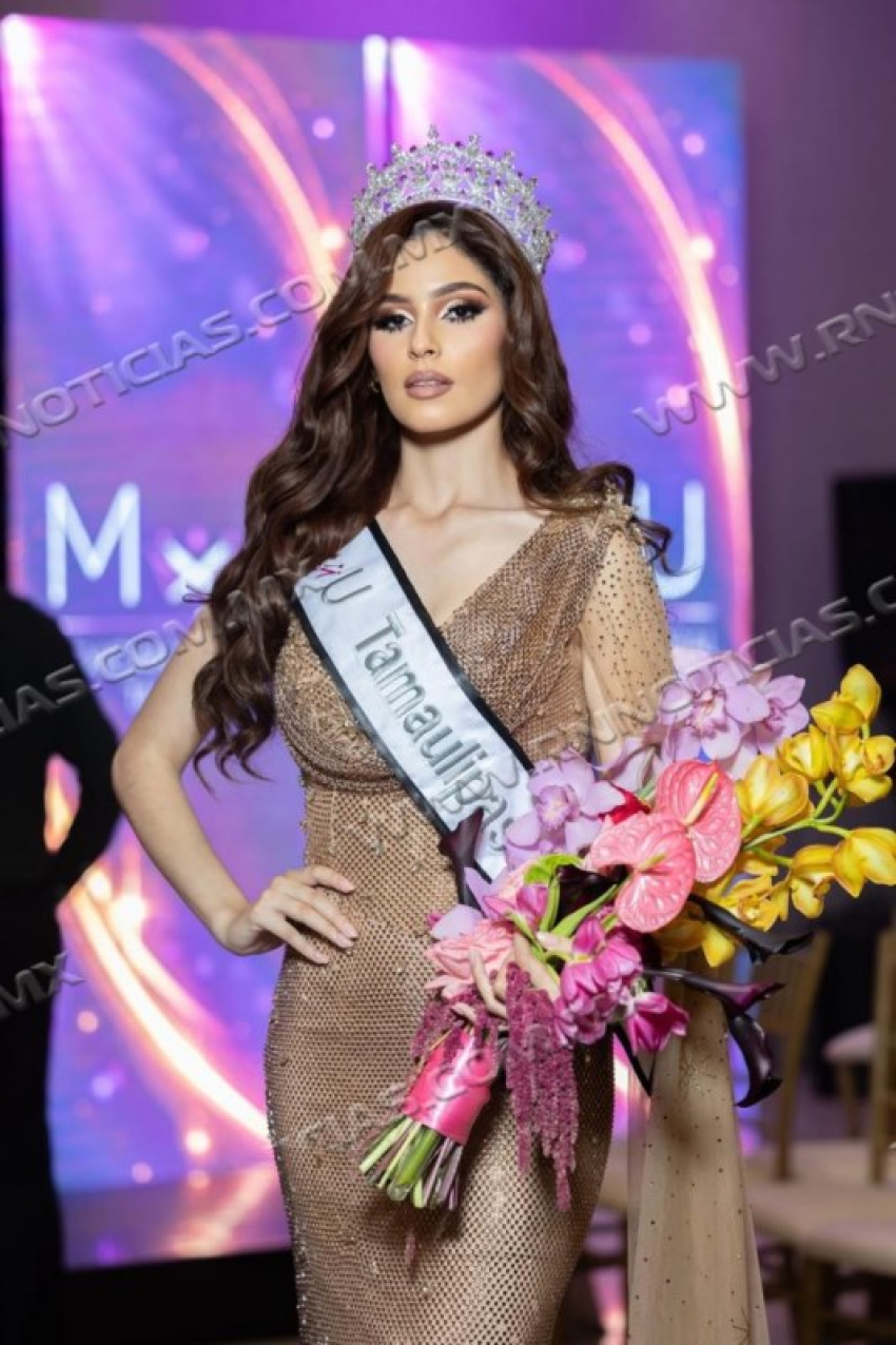 Daniela Rueda representará a Tamaulipas en Mexicana Universal