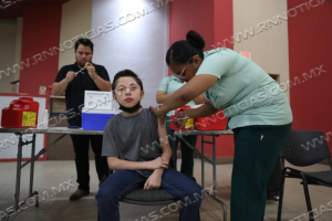 ARRANCA CAMPA&Ntilde;A MUNICIPAL DE VACUNACI&Oacute;N CONTRA VPH