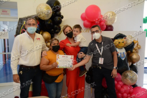 CON LOGROS Y ALEGR&Iacute;A, NI&Ntilde;OS CONCLUYEN CURSO EN GUARDER&Iacute;A ESPECIAL DEL CRI