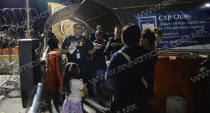 Sufren migrantes para llegar a fronteras con Estados Unidos