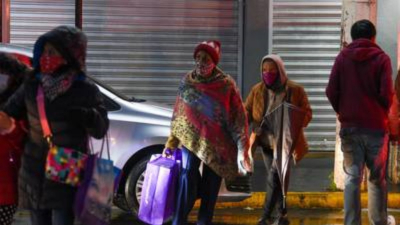 Ingresará frente frío 23 con bajas temperaturas