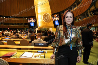 NUEVO LAREDO HACE HISTORIA: LA ONU PUBLICA SU INFORME DE DESARROLLO SOSTENIBLE; ES EL PRIMERO DE TAMAULIPAS