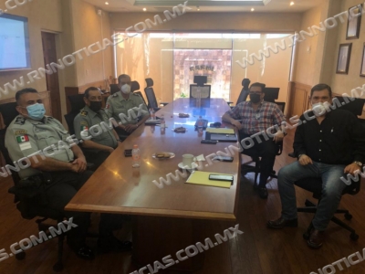 Dan seguimiento CenSeCar y Policía Federal a trabajos en KM 26