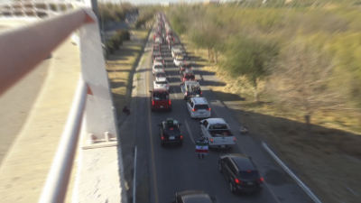 VIDEO Retornan paisanos integrantes de la caravana Queretana por Nuevo Laredo