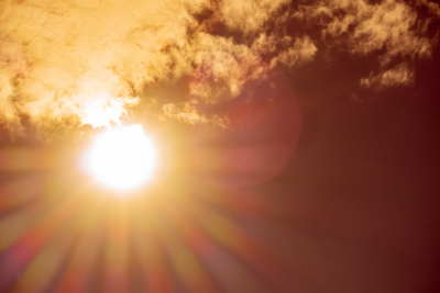 Viene calor, sin lluvias