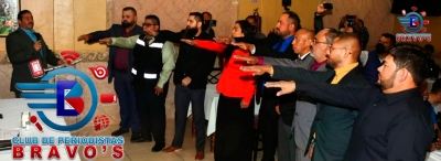 VIDEO Toma Protesta Abisa&iacute; Rubio, como presidente del Club de Periodistas Bravo's A.C de Nuevo Laredo, Tamaulipas