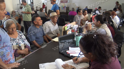 Piden a ciudadan&iacute;a el aprovechar programas de Bienestar federal