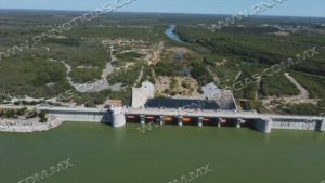 Presas internacionales mantienen suministro para la región fronteriza