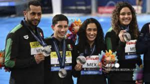 M&eacute;xico gana su primera medalla en el Mundial de Nataci&oacute;n Doha 2024