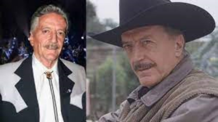 Muere el actor mexicano de “wester” Fernando Almada a los 94 años de edad
