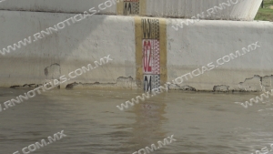 Aumenta nivel del río Bravo a metro y medio tras lluvias
