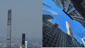 Estas son las impactantes im&aacute;genes del edificio m&aacute;s delgado del mundo