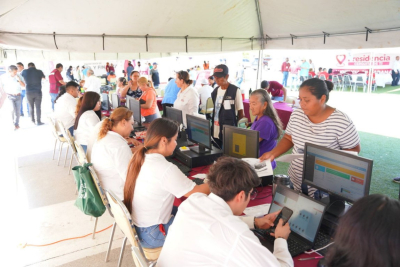 "PRESIDENCIA CERQUITA DE TI" RESPONDE A VECINOS DE LAS COLONIAS VOLUNTAD Y TRABAJO 1, 2 Y 3