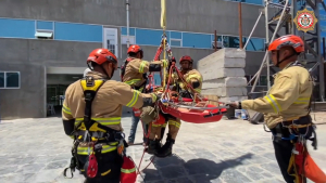 VIDEO Se capacita personal de Bomberos y Protección civil en Congreso de Nacional en Tijuana