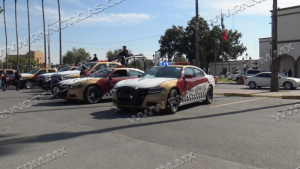 Ponen en marcha 12 unidades de la Guardia Estatal en Nuevo Laredo