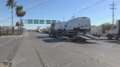 Transportistas de Nuevo Laredo esperan positivo segundo semestre del 2024