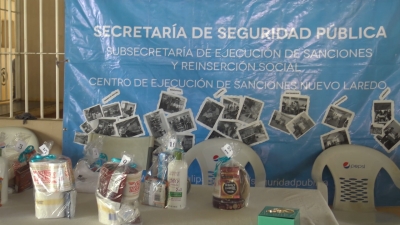 VIDEO Llevan a cabo semana de reinserci&oacute;n social dentro del Cedes