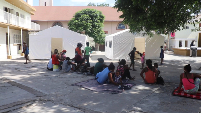 VIDEO Se reduce n&uacute;mero de haitianos en Nuevo Laredo por lentitud de proceso de asilo
