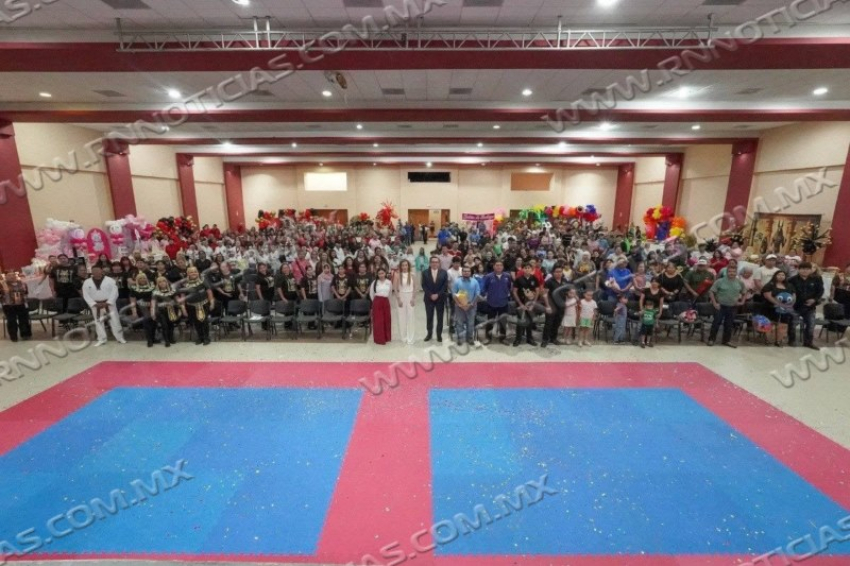 MÁS DE 200 ALUMNAS TRANSFORMAN SU FUTURO AL GRADUARSE DE LOS TALLERES DEL SISTEMA DIF NUEVO LAREDO