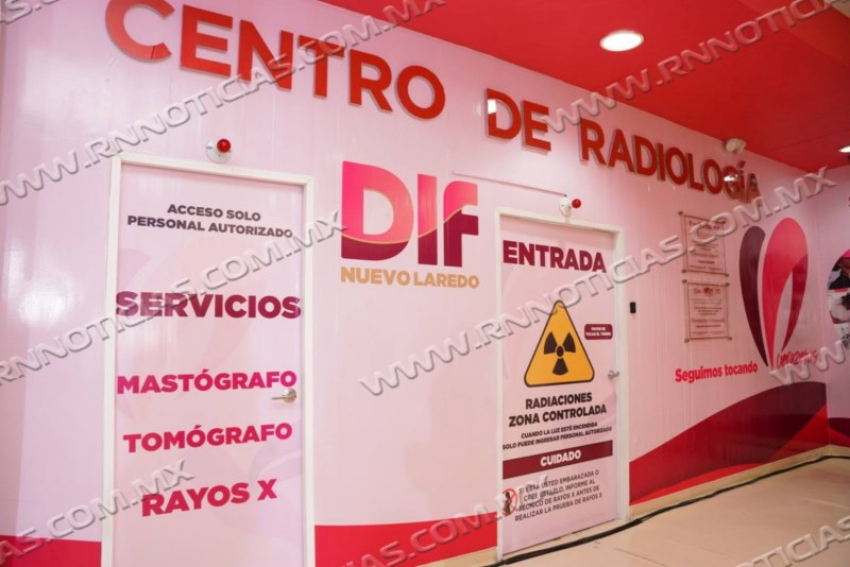 CENTRO DE RADIOLOGÍA E IMAGEN DEL DIF MANTENDRÁ SERVICIO DURANTE VACACIONES DEL GOBIERNO MUNICIPAL