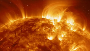 Nuevo agujero en el Sol generar&iacute;a tormentas geomagn&eacute;ticas este fin de semana
