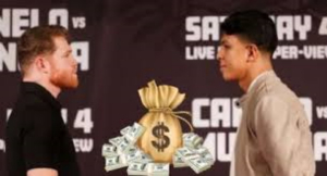 Esta cantidad de dinero ganará El Canelo Álvarez por pelear contra Jaime Munguía