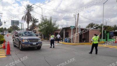MUNICIPIO AUXILIA A PAISANOS QUE TRANSCURREN POR NUEVO LAREDO
