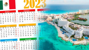 Estos son los puentes y d&iacute;as feriados para estudiantes y trabajadores en 2023