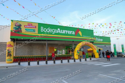 INAUGURAN NUEVA SUCURSAL DE BODEGA AURRER&Aacute; AL PONIENTE DE NUEVO LAREDO