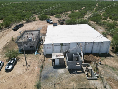 ANUNCIA ALCALDESA REINICIO DE OPERACIONES DE TANQUE ORADEL, ABASTECERÁ DE AGUA POTABLE A 6 COLONIAS DEL PONIENTE