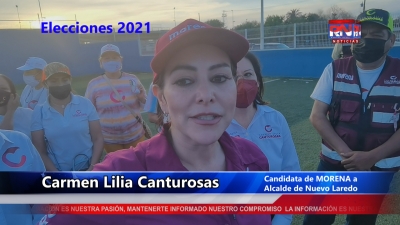V&Iacute;DEO Cada vez son m&aacute;s los ciudadanos convencidos de votar por Morena.