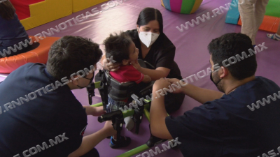 Ceredi detecta a 90 por ciento de ni&ntilde;os con problemas del habla y socializaci&oacute;n