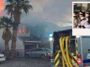 Mueren cinco ni&ntilde;os en un incendio en Arizona, cuatro eran hermanos