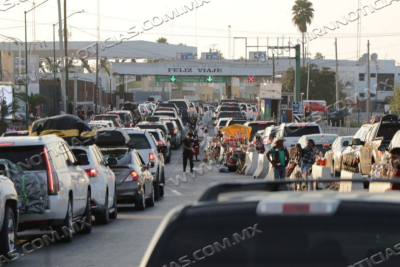 NUEVO LAREDO SUPERA ATENCIONES A CONNACIONALES EN EL 2022
