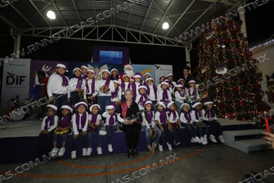 Llega la Navidad a la Casa Club del Adulto Mayor