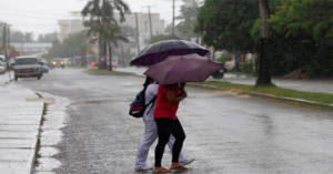 Seguirán las lluvias, alerta la CONAGUA