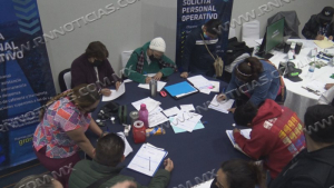 Ofertan m&aacute;s de mil vacantes de trabajo en Feria Binacional del empleo