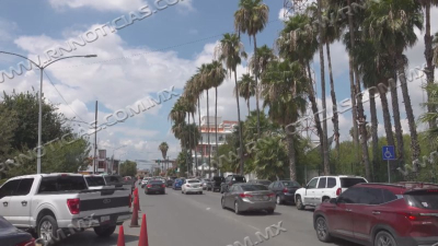 Aumentan probabilidades de lluvia en Nuevo Laredo por actividad de la temporada de ciclones