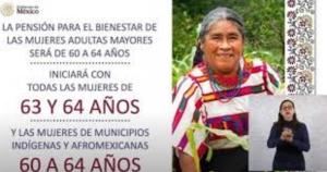 Estos son los requisitos para recibir la Pensi&oacute;n para mujeres de 60 a 64 a&ntilde;os