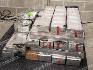 Oficiales de CBP de Brownsville Incautan $6 Millones de dólares en Narcóticos