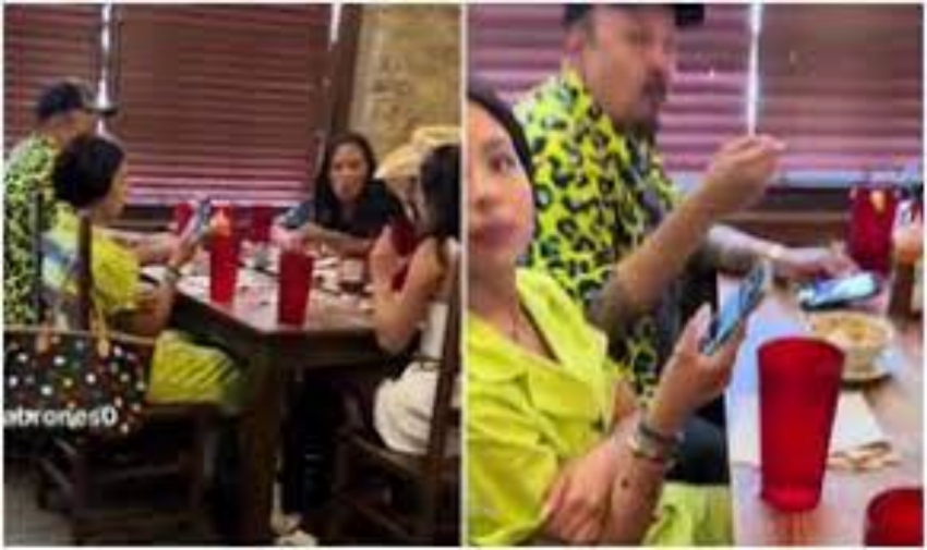 Mesero dice que lo despidieron por hablar mal de &Aacute;ngela Aguilar y su familia