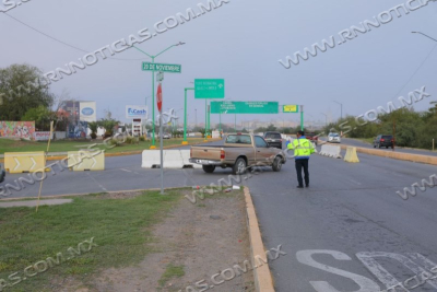 IMPLEMENTA GOBIERNO MUNICIPAL CARRIL DE TR&Aacute;NSITO LOCAL POR TEMPORADA DECEMBRINA