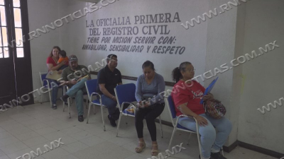Simplifican correcci&oacute;n de actas en Nuevo Laredo: ya no se requiere viajar ni contratar abogado
