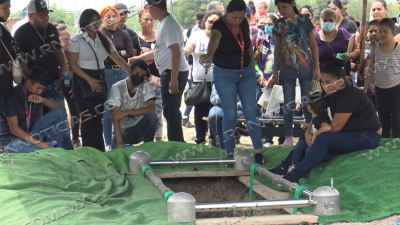 Familiares de Felipe Garc&iacute;a asesinado por la Guardia Nacional exigen justicia