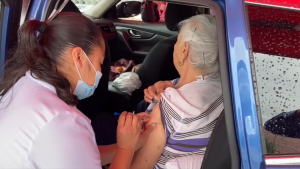 video Sector Salud ha aplicado más de 16 mil dosis contra la influenza en Nuevo Laredo