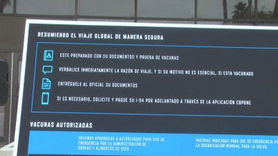 VIDEO CBP pedir&aacute; vacunaci&oacute;n anticovid para para reapertura de Puentes Internacionales; Cansino no ser&aacute; aceptada