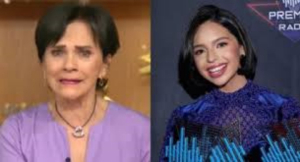 Pati Chapoy defiende a Ángela Aguilar tras polémica con Cazzu