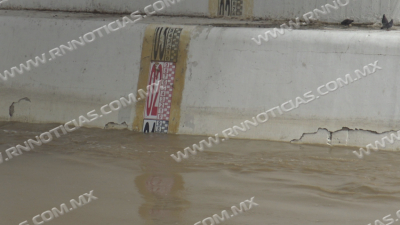 R&iacute;o Bravo incrementa su nivel a un metro 54 cent&iacute;metros tras lluvias